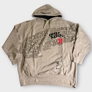 Vintage AKA Demiks Pullover Hoodie 2XL